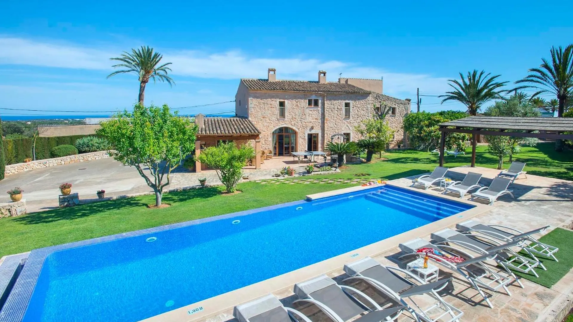 Es Fasser By Vintage Travel Cala D´Or Villa
